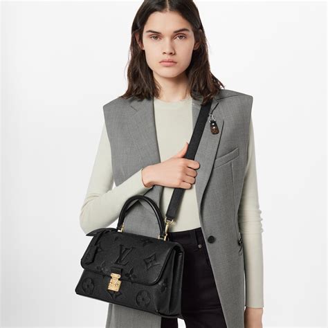 lv maglione|Madeleine MM Monogram Empreinte Leather .